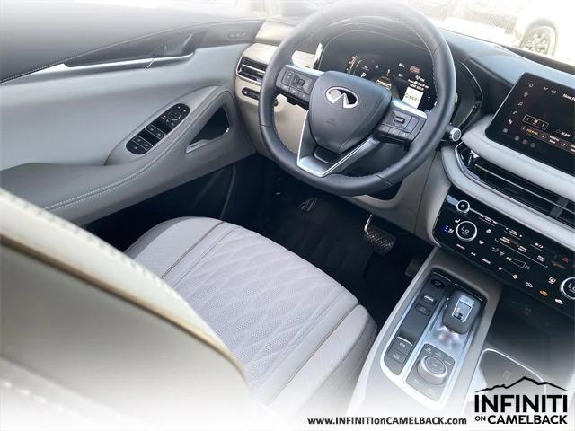new 2026 INFINITI QX60 car, priced at $65,180