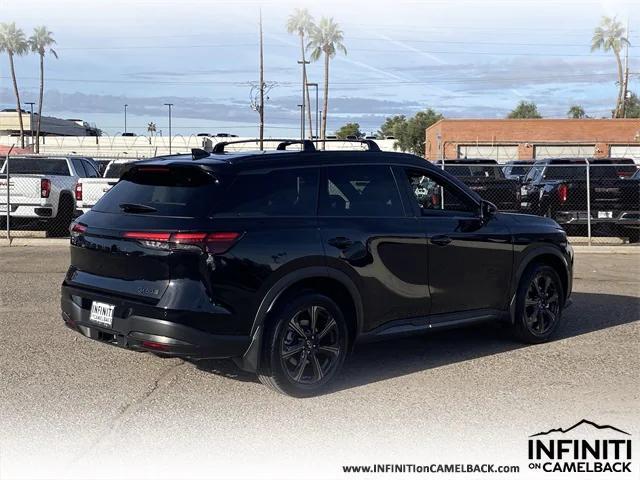 new 2026 INFINITI QX60 car, priced at $65,180