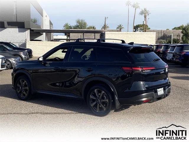 new 2026 INFINITI QX60 car, priced at $65,180