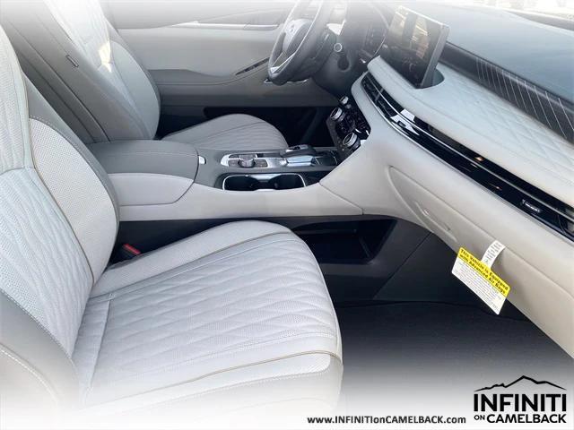 new 2026 INFINITI QX60 car, priced at $65,180