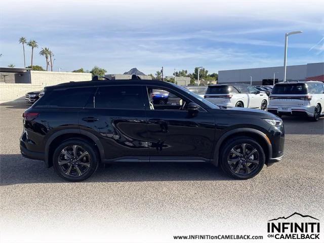 new 2026 INFINITI QX60 car, priced at $65,180