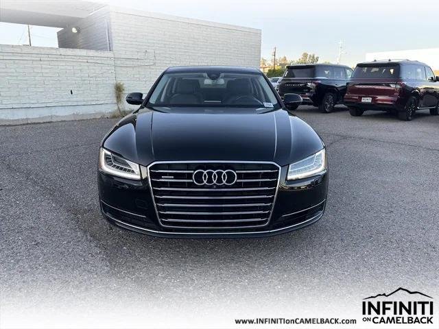 used 2016 Audi A8 car, priced at $20,575