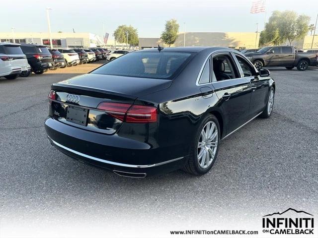 used 2016 Audi A8 car, priced at $20,575