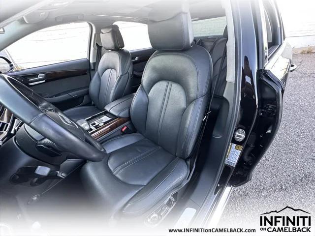 used 2016 Audi A8 car, priced at $20,575