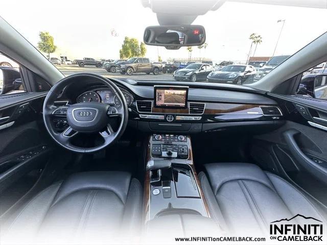 used 2016 Audi A8 car, priced at $20,575