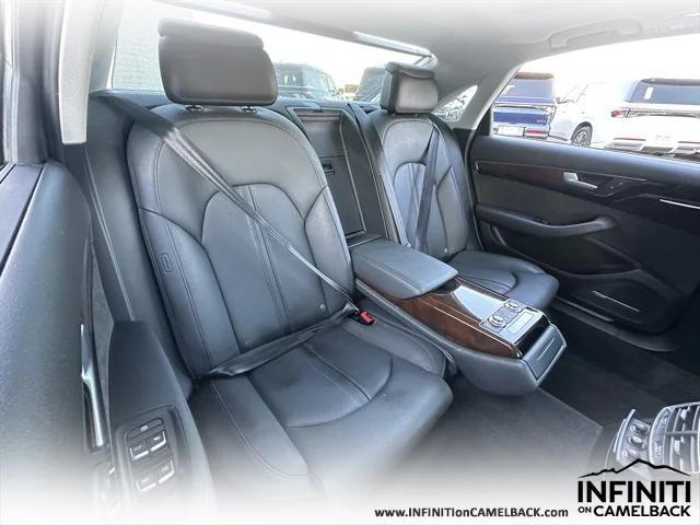 used 2016 Audi A8 car, priced at $20,575