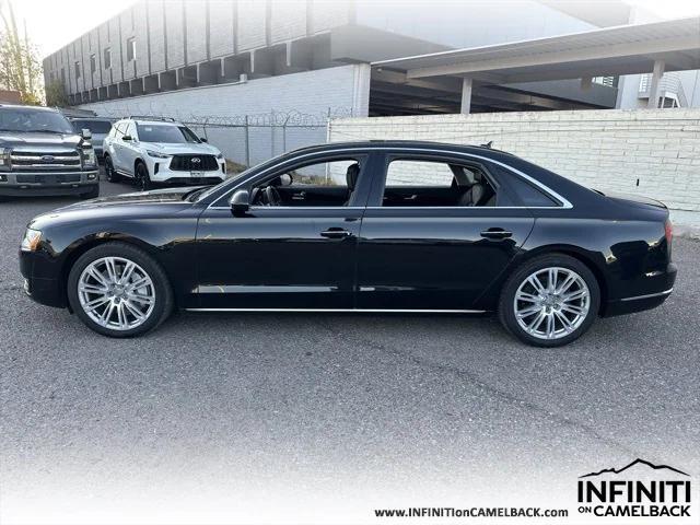 used 2016 Audi A8 car, priced at $20,575
