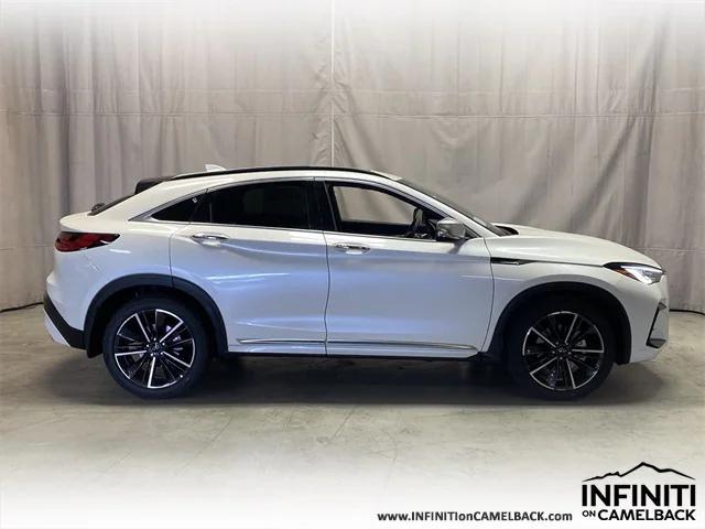 new 2025 INFINITI QX55 car, priced at $52,153