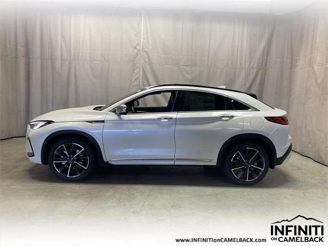 new 2025 INFINITI QX55 car, priced at $52,153