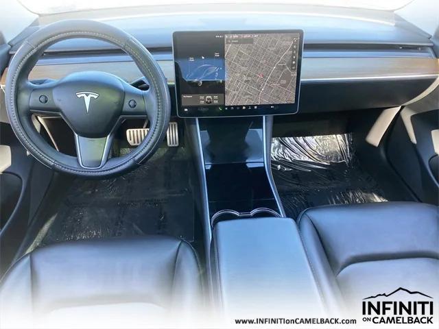 used 2019 Tesla Model 3 car, priced at $23,989