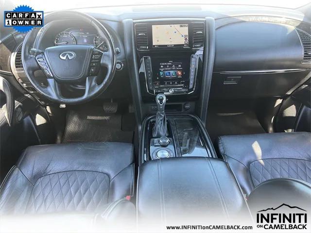 used 2021 INFINITI QX80 car, priced at $35,499