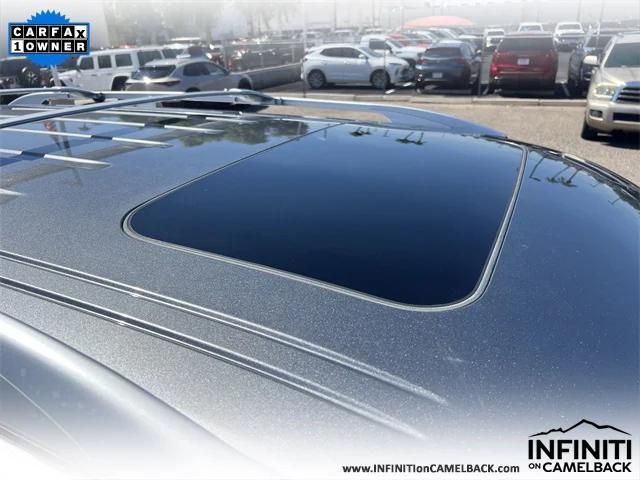 used 2021 INFINITI QX80 car, priced at $35,499