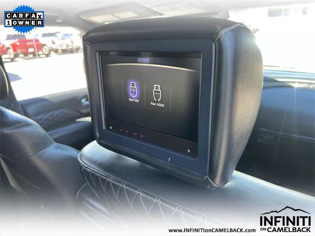 used 2021 INFINITI QX80 car, priced at $35,499