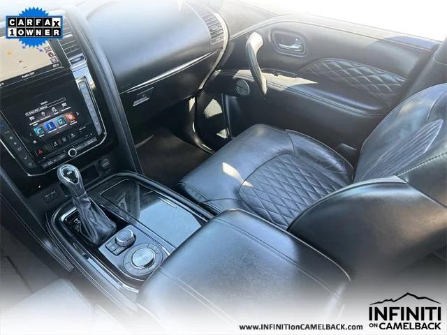 used 2021 INFINITI QX80 car, priced at $35,499