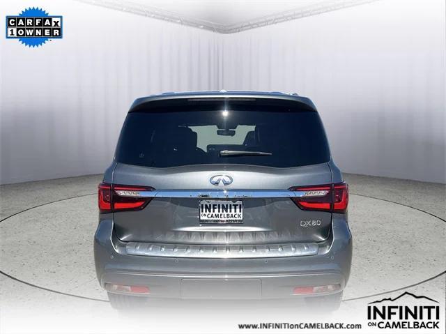 used 2021 INFINITI QX80 car, priced at $35,499