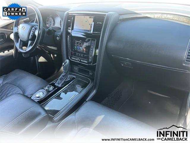 used 2021 INFINITI QX80 car, priced at $35,499