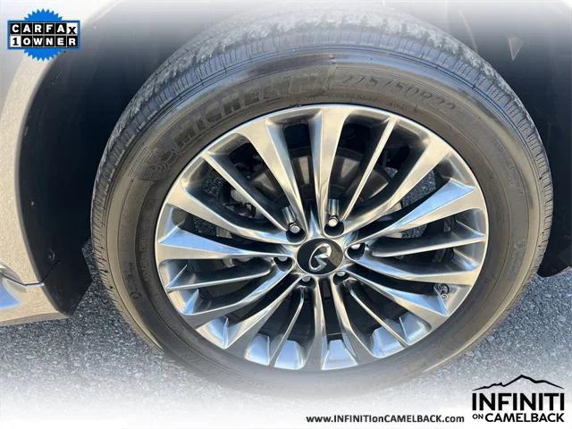 used 2021 INFINITI QX80 car, priced at $35,499