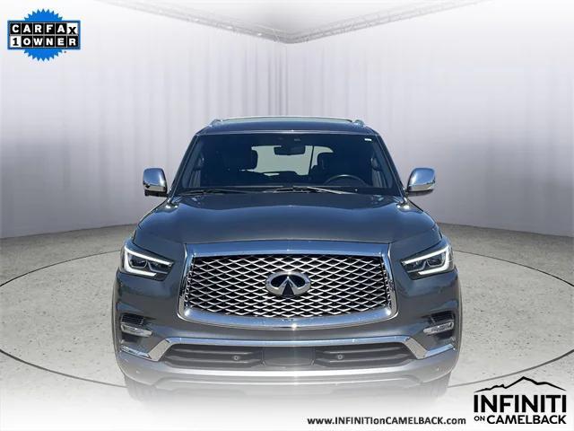 used 2021 INFINITI QX80 car, priced at $35,499