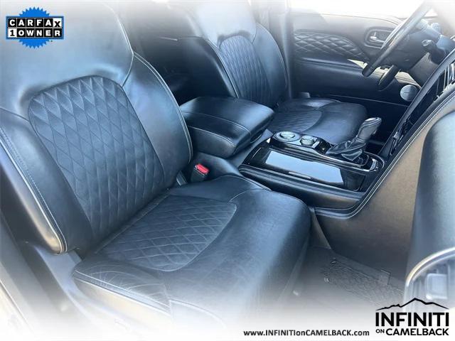 used 2021 INFINITI QX80 car, priced at $35,499