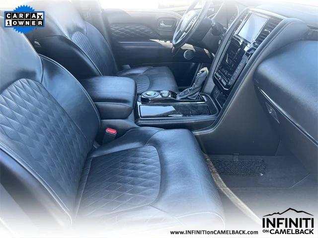 used 2021 INFINITI QX80 car, priced at $35,499