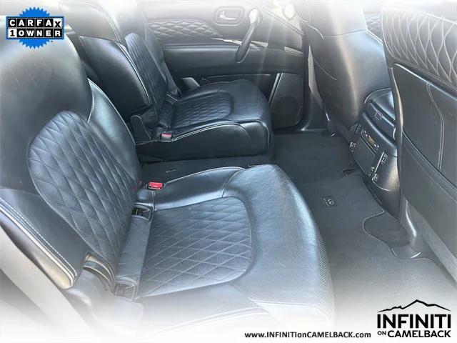 used 2021 INFINITI QX80 car, priced at $35,499