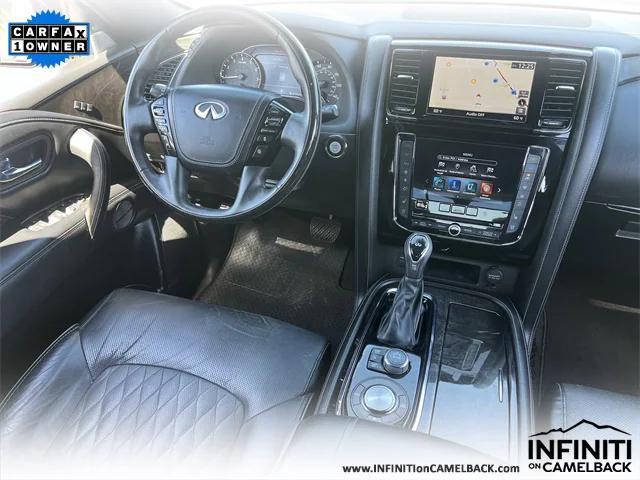 used 2021 INFINITI QX80 car, priced at $35,499