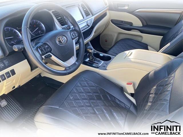 used 2019 Toyota Highlander car, priced at $26,999