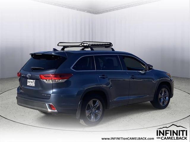 used 2019 Toyota Highlander car, priced at $26,999