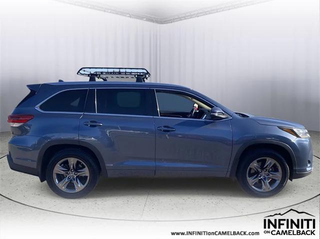 used 2019 Toyota Highlander car, priced at $26,999