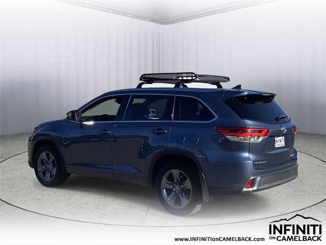 used 2019 Toyota Highlander car, priced at $26,999