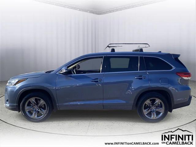 used 2019 Toyota Highlander car, priced at $26,999