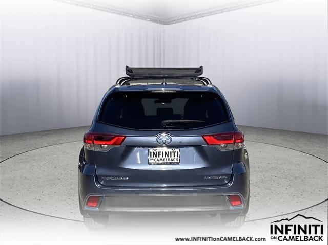 used 2019 Toyota Highlander car, priced at $26,999