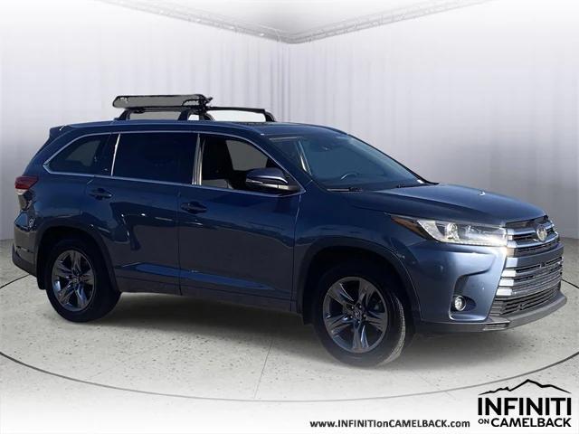 used 2019 Toyota Highlander car, priced at $26,999