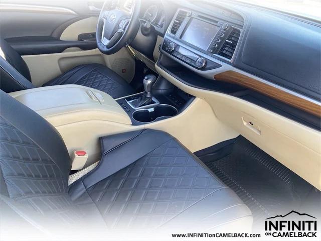 used 2019 Toyota Highlander car, priced at $26,999