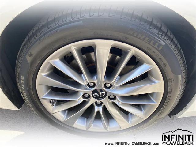 used 2019 INFINITI Q50 car, priced at $16,587