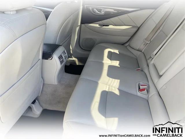 used 2019 INFINITI Q50 car, priced at $16,587