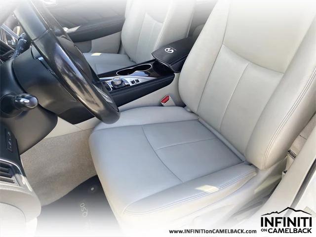used 2019 INFINITI Q50 car, priced at $16,587