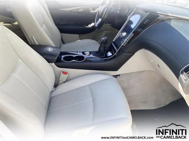 used 2019 INFINITI Q50 car, priced at $16,587