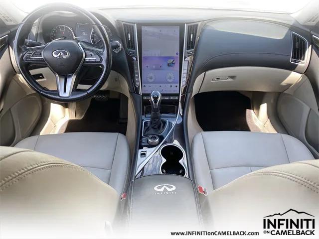 used 2019 INFINITI Q50 car, priced at $16,587