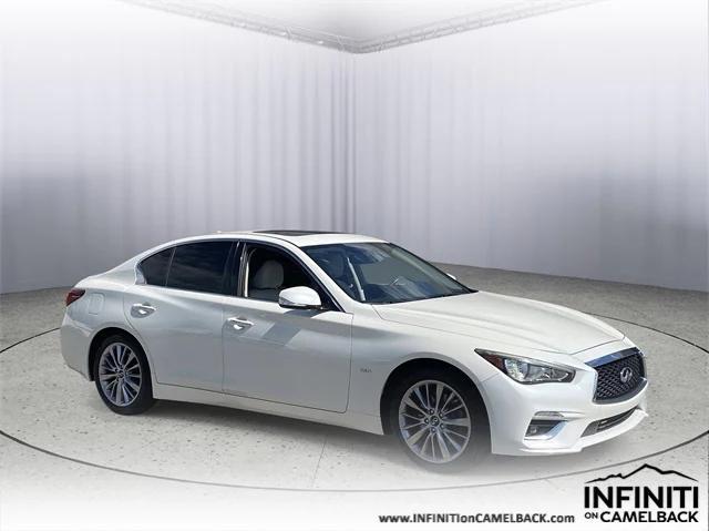 used 2019 INFINITI Q50 car, priced at $16,587