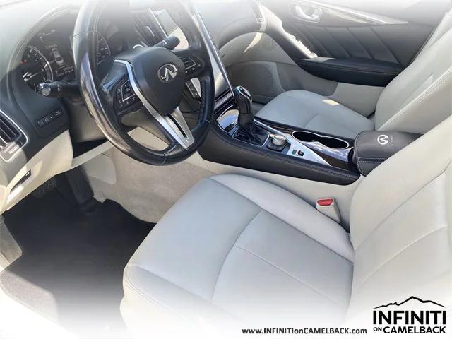 used 2019 INFINITI Q50 car, priced at $16,587
