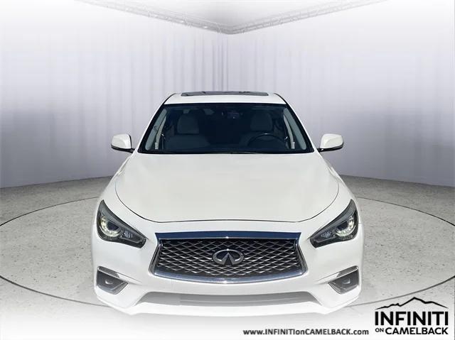 used 2019 INFINITI Q50 car, priced at $16,587