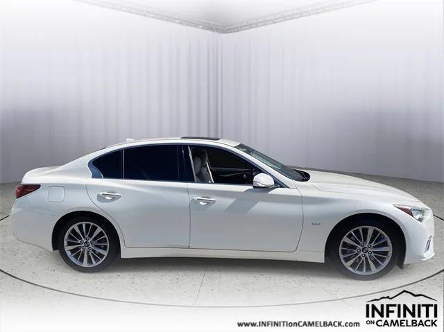used 2019 INFINITI Q50 car, priced at $16,587