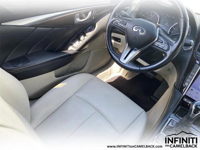 used 2019 INFINITI Q50 car, priced at $16,587