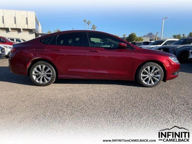 used 2015 Chrysler 200 car, priced at $10,210