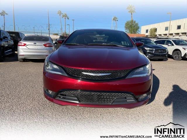 used 2015 Chrysler 200 car, priced at $10,210