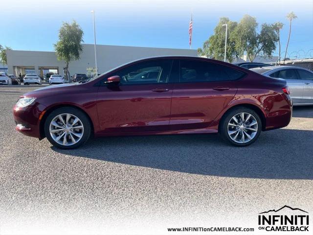 used 2015 Chrysler 200 car, priced at $10,210