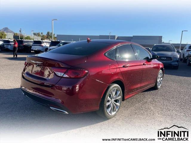 used 2015 Chrysler 200 car, priced at $10,210