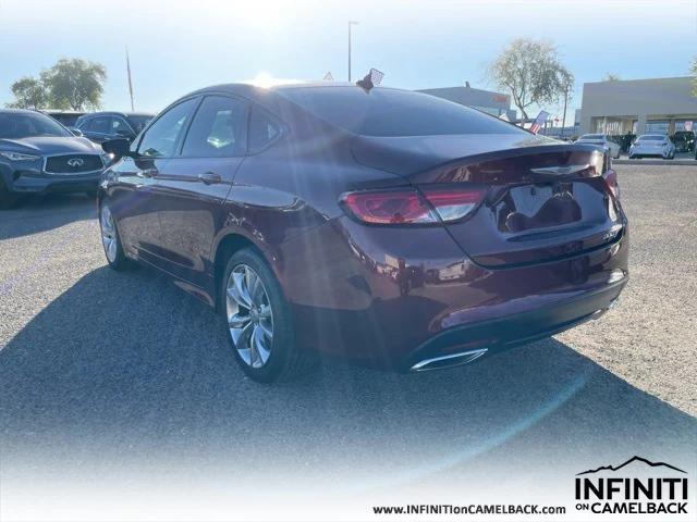 used 2015 Chrysler 200 car, priced at $10,210