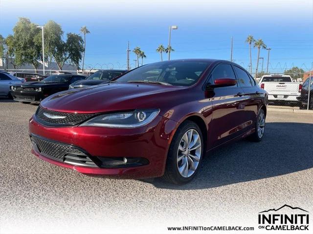 used 2015 Chrysler 200 car, priced at $10,210